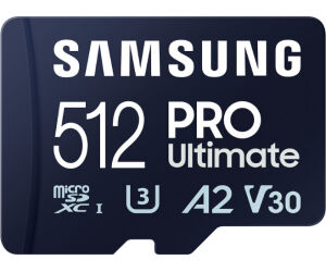 Micro Sd 512 Gb Pro Ultimate 1 Adap. Class 10 Samsung