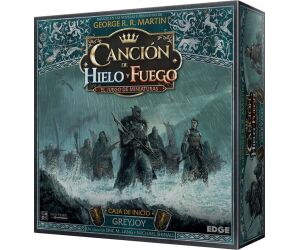 Juego de mesa cancion de hielo y fuego: caja de inicio grey joy pegi 14