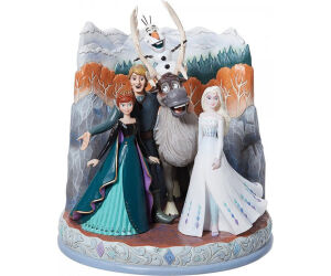 Figura decorativa enesco disney frozen 2