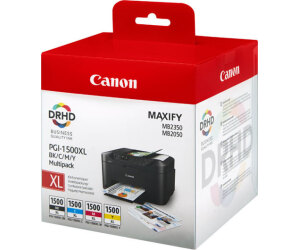 Multipack 4 Cartuchos Tinta Pgi-1500 Xl Bk/c/m/y