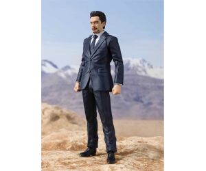 Figura tamashi nations marvel nacimiento de iron man iron man 15 cm sh figuarts