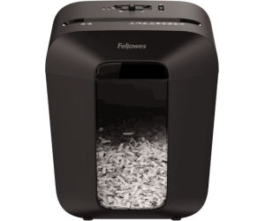 Destructora Fellowes LX50/ Corte en Partículas de 4 x 37mm/ Negra