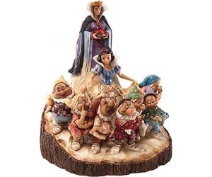 Figura enesco disney blancanieves y 7 enanitos