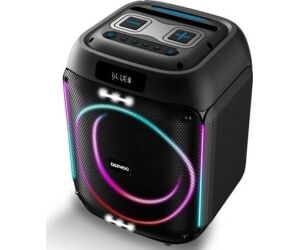 Altavoz con Bluetooth Daewoo Party Speaker DW3009/ 40W/ 2.1