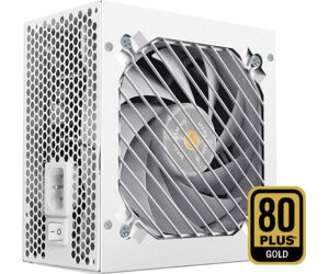 Fuente Alim. 1000w Si Modular 80+ Gold Blanco Mars Gaming
