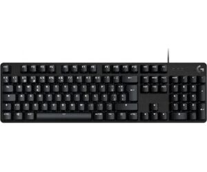 Teclado gaming logitech g413 se mecanico usb negro