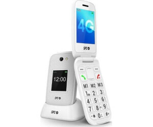 Spc Telefono Movil Harmony 2 4g Senior Blanco