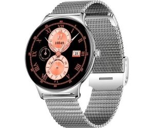 Smartwatch Cool Amoled Ultrathin Gris