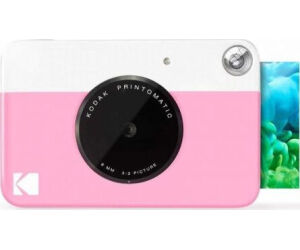 Cámara Digital Instantánea Kodak Printomatic/ 5MP/ Tamaño Foto 2"x3"/ Rosa