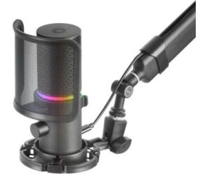 Microfono Mmic-xt Ultra-high Argb Negro Mars Gaming