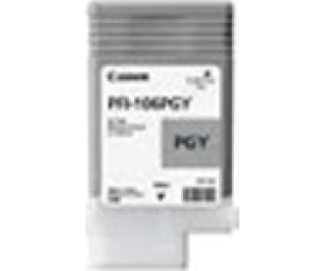 Cartucho canon pfi - 106pgy gris foto ipf6300 - ipf6350 - ipf6400 - ipf6450