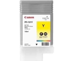 Cartucho canon pfi - 101y amarillo ipf5000 - ipf5100 - ipf6000s - ipf6100 - ipf6200
