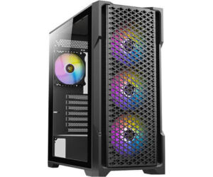 Caja Semitorre Atx Ax90 Rgb Negro Antec