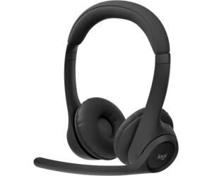 Auriculares logitech zone 300 inalambrico negro