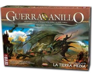 Juego de mesa devir la guerra del anillo