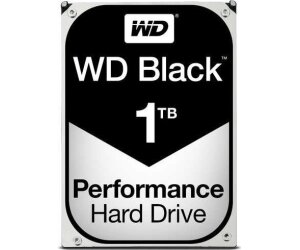 Disco duro interno hdd wd western digital black wd1003fzex 1tb 1000gb 3.5 pulgadas sata 3 7200rpm 64mb