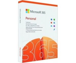 Microsoft Office 365 Personal/ 1 Usuario/ 1 Año