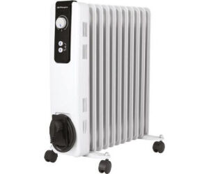 Radiador de Aceite Orbegozo RH 2500/ 3 Potencias/ 2500W/ 11 Elementos Caloríficos
