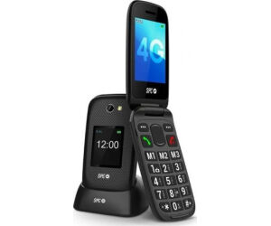 Teléfono Móvil SPC Harmony 2 4G para Personas Mayores/ Negro