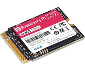 Disco duro interno ssd raspberry pi 5 512gb