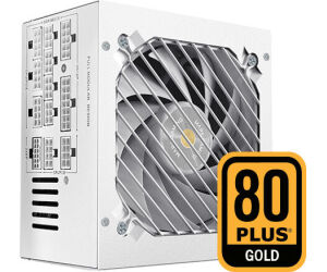 FUENTE ALIM. 850W SI 80+ PCIe 5.1 BLANCO MARS GAMING