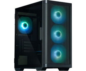 Caja Zalman M4 Mini-itx 4 X Vent 120mm Argb 2xusb 3.0 Negro S/n Fuente