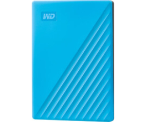 Western Digital My Passport disco duro externo 2000 GB Azul