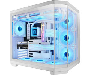 Caja Semitorre Atx Mc3t Core Blanco Mars Gaming