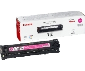 Toner canon 716 magenta 1500 páginas lbp5050 - 5050n