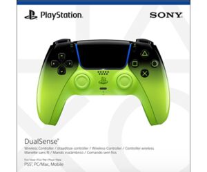 Accesorio sony ps5 -  mando dualsense remix green
