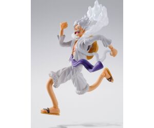 Figura tamashii nations sh figuarts one piece monkey d luffy gear 5