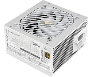Fuente de Alimentación Mars Gaming MPB1000SI/ 1000W/ Ventilador 14cm/ 80 Plus Gold/ Blanca