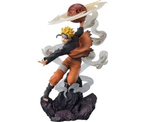 Figura tamashii nations figuarts zero extra battle naruto shippuden naruto uzumaki sage art lava release rasenshuriken