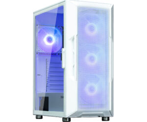 Caja Zalman I3 Neo Argb Atx 4xvent 120mm 2xusb 3.0 Blanco S/n Fuente