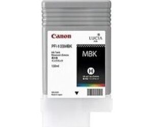 Cartucho canon pfi - 103mbk negro mate ipf5100 - ipf6100 - ipf6200