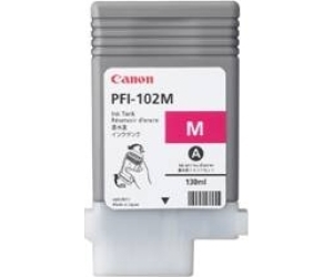 Cartucho canon pfi - 102 magenta ipf500 - ipf510 - lp17 - ipf600 - ipf610 - ipf605 - lp24 - ipf650 - ipf655 - ipf700 - ipf710 - ipf720 - ipf750 - ipf750 - ipf755 - ipf760
