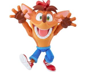 Crash bandicoot figura 12 cm crash bandicoot 4: it's about time nendoroid