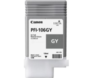 Cartucho canon pfi106gr gris ipf6300s - ipf6400s - ipf6300 - ipf6350 - ipf6400 - ipf6450