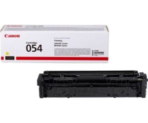 Toner Amarillo Canon 054