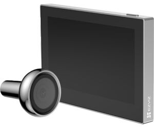 Timbre Con Mirilla Sin Cables Plata Hp2 Ezviz