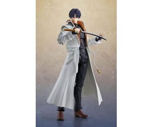 Aoshi shinomori figura 165 cm rurouni kenshin sh figuarts