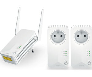 Strong Powerline WiFi 600 Triple Pack V2 600 Mbit/s Ethernet Blanco 3 pieza(s)