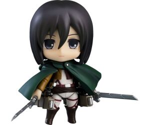 Figura good smile company nendoroid attack on titan mikasa ackerman survey corps