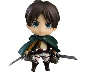 Figura good smile company nendoroid attack on titan eren yeager survey corps