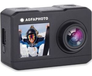 Cámara Digital Deportiva AgfaPhoto AC7000 2.7K/ 16MP/ Ángulo de visión 120º/ Gris