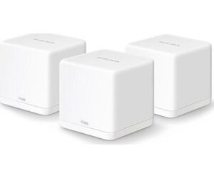 Router mesh mercusys halo h30g pack de 3 1300mbps