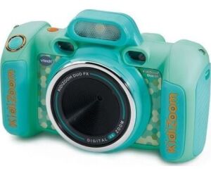 Cámara Digital Infantil VTech/ 8MP/ Zoom Óptico 4x/ Aguamarina