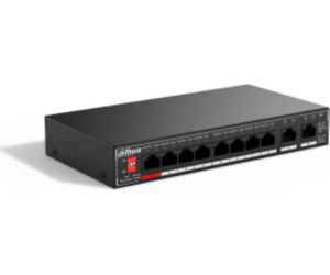 Switch It Dahua Dh-sg1010p 10-port Unmanaged Desktop Gigabit Switch 8-port Poe