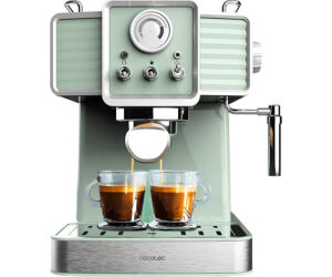 Cafetera Cecotec Vintage Espresso 20 Tradizionale Olive