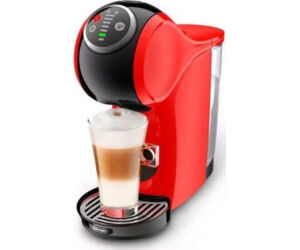 Cafetera de Cápsulas Delonghi Genio S Plus EDG315.R/ Roja